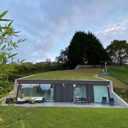 La Casa De Hierba - Casa De Campo De Diseno Con Jardin Y Wifi Cerca De Las Playas De Llanes Exterior foto