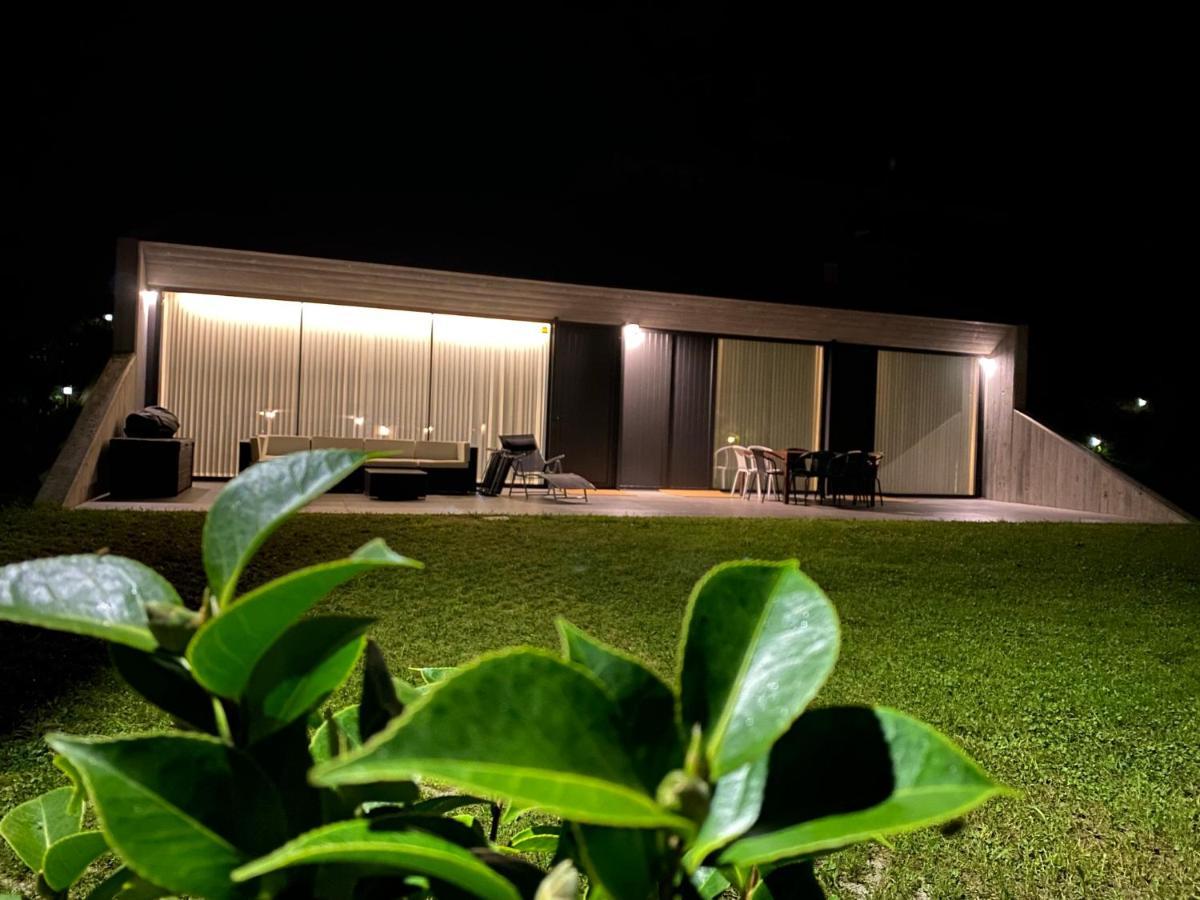 La Casa De Hierba - Casa De Campo De Diseno Con Jardin Y Wifi Cerca De Las Playas De Llanes Exterior foto