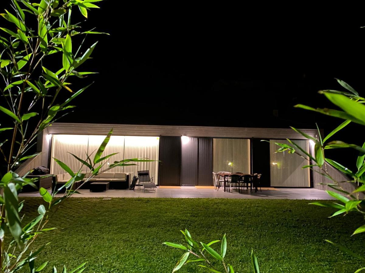 La Casa De Hierba - Casa De Campo De Diseno Con Jardin Y Wifi Cerca De Las Playas De Llanes Exterior foto
