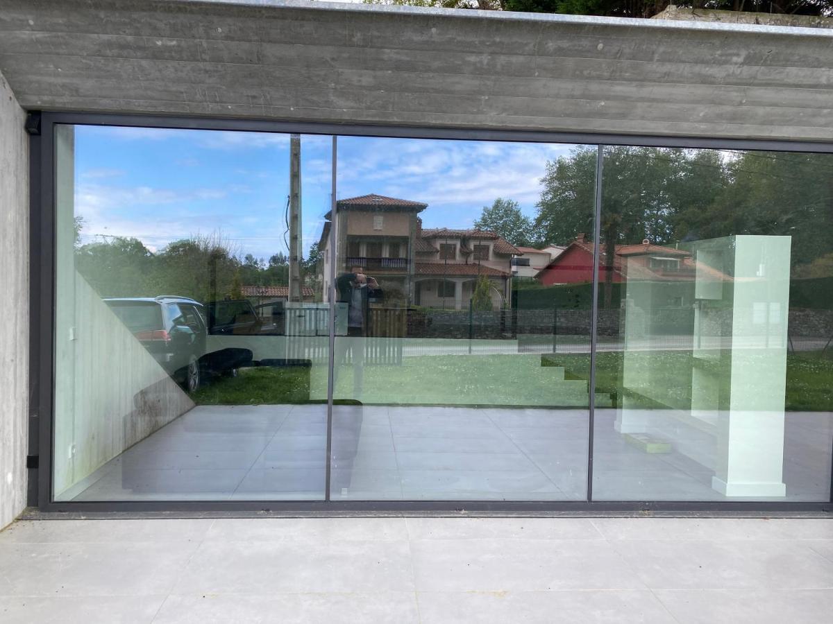 La Casa De Hierba - Casa De Campo De Diseno Con Jardin Y Wifi Cerca De Las Playas De Llanes Exterior foto