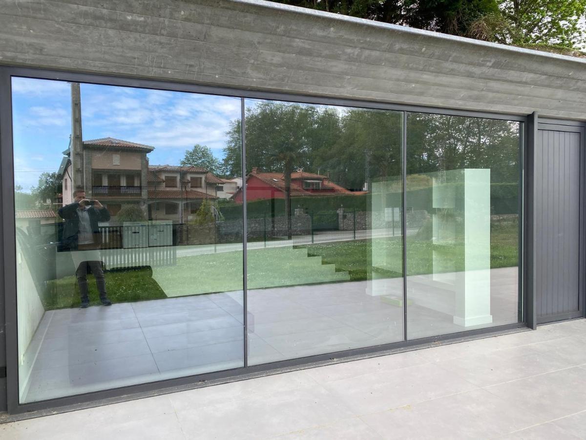 La Casa De Hierba - Casa De Campo De Diseno Con Jardin Y Wifi Cerca De Las Playas De Llanes Exterior foto