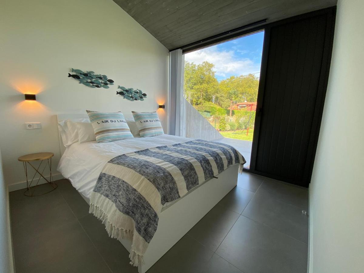 La Casa De Hierba - Casa De Campo De Diseno Con Jardin Y Wifi Cerca De Las Playas De Llanes Exterior foto